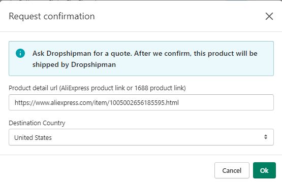 dropshipman-source-existing-products-confirmation
