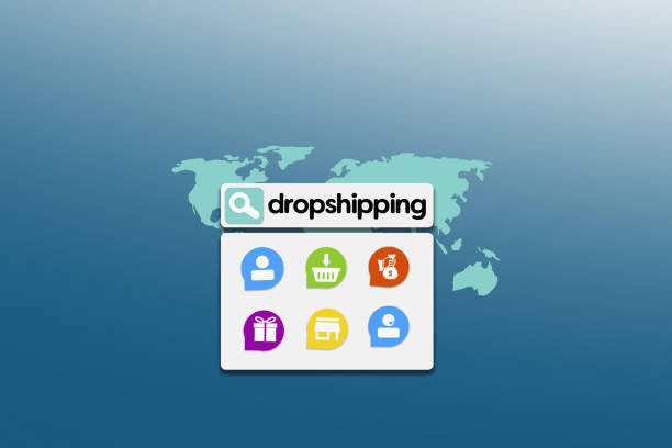 Global dropshipping business-image
