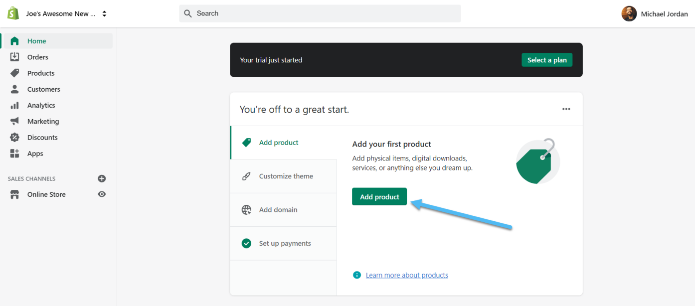 how-to-dropship-on-shopify-4-complete-store-settings