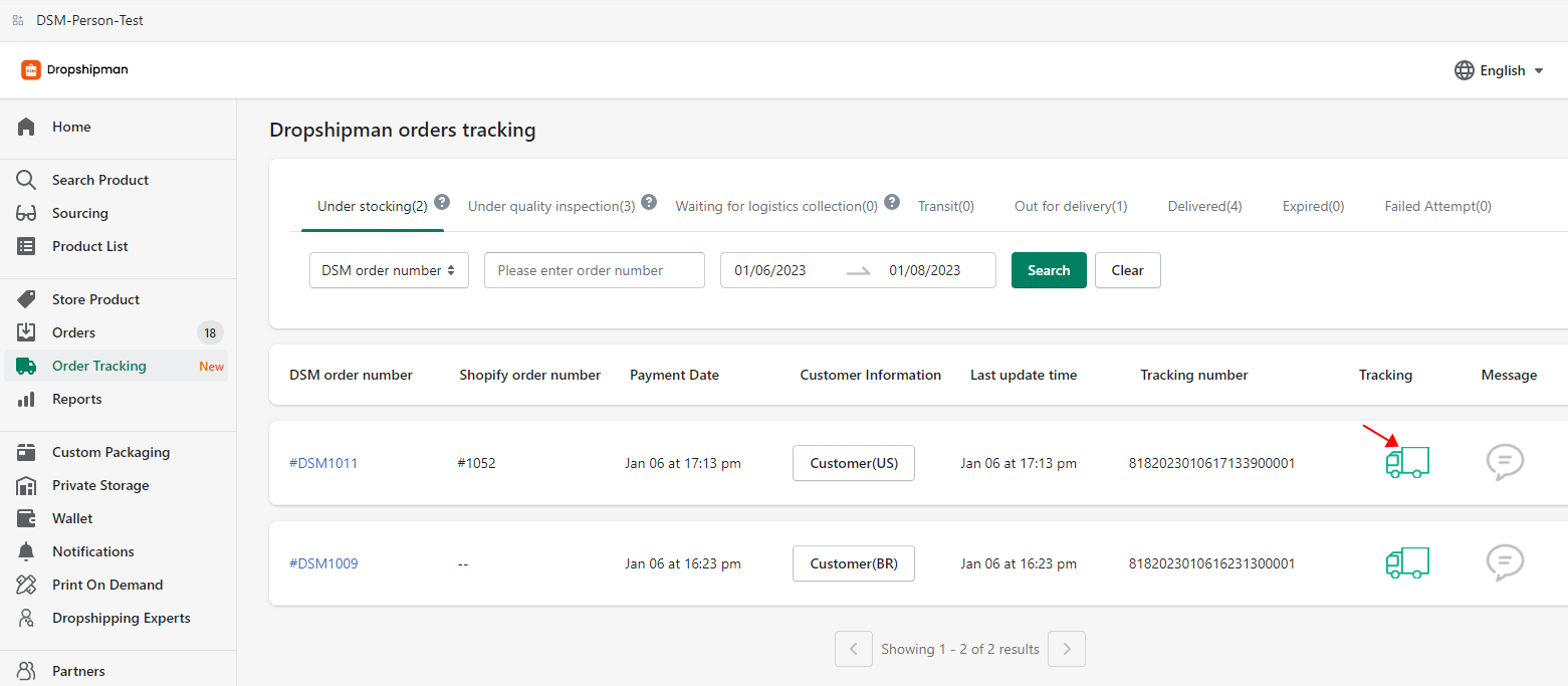 dropshipman-order-tracking-how-to-track