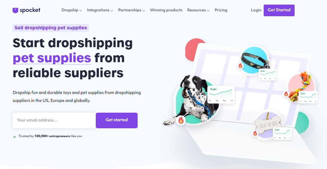 Start  Dropshipping UK with 7 Certified Suppliers in 2023