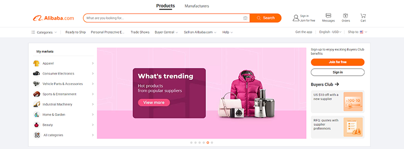 dropshipping-wholesale-suppliers-1-alibaba
