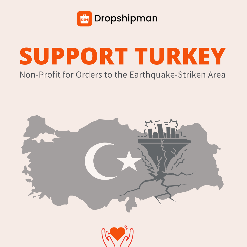 support-turkey-nonprofit-campaign-for-dropshipping-to-turkey