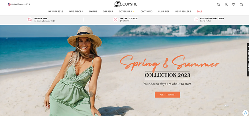 best-shopify-clothing-stores-7-cupshe